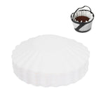 100PCS Coffee Filter Papers Pour Over Filter Paper Cup Fit for KEURIG K-DUO ESSENTIALS