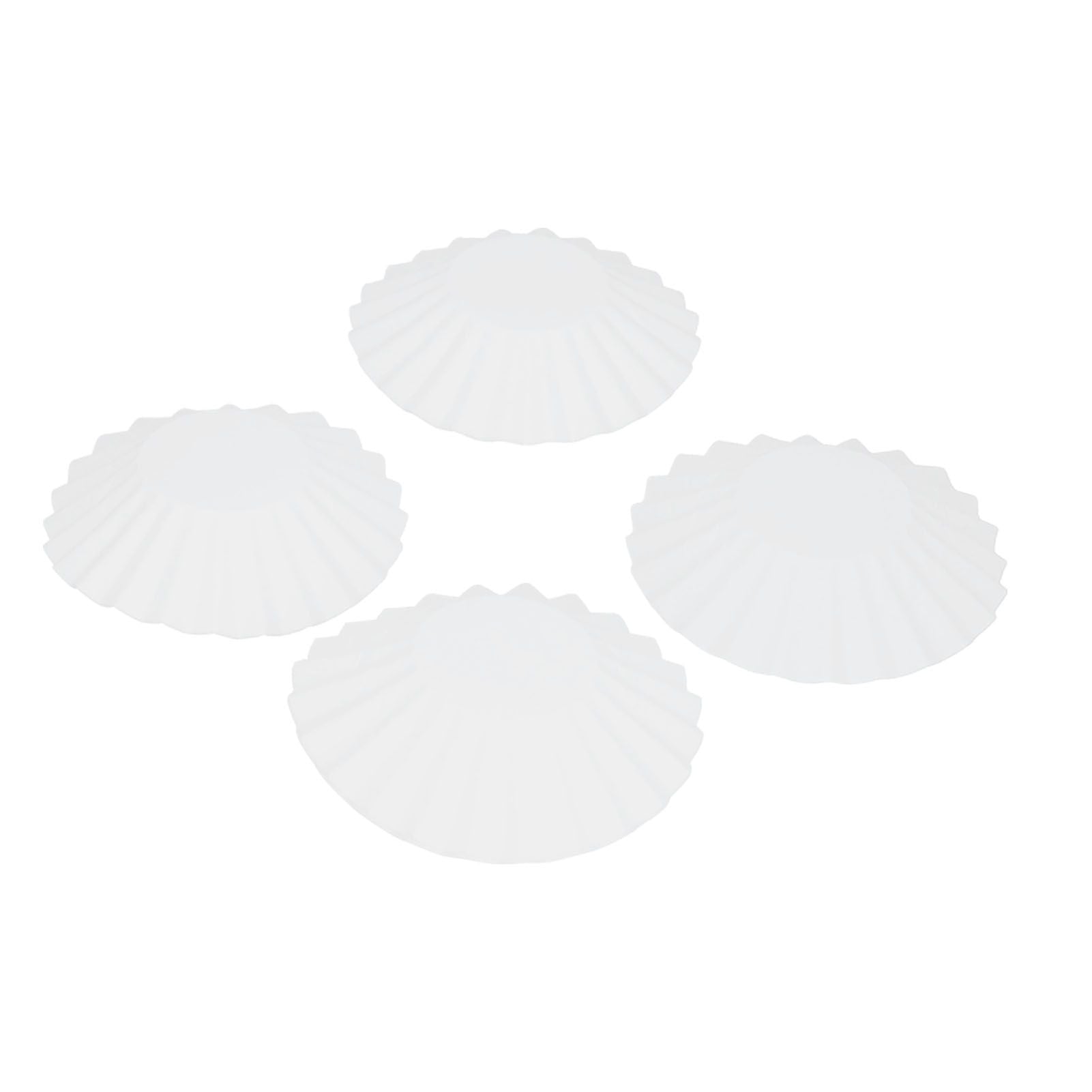 100PCS Coffee Filter Papers Pour Over Filter Paper Cup Fit for KEURIG K-DUO ESSENTIALS