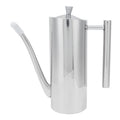 Stainless Steel Oil Pot Kitchen Household Oil Control Kettle for Sauce Vinegar Milk TeaS(500ml)