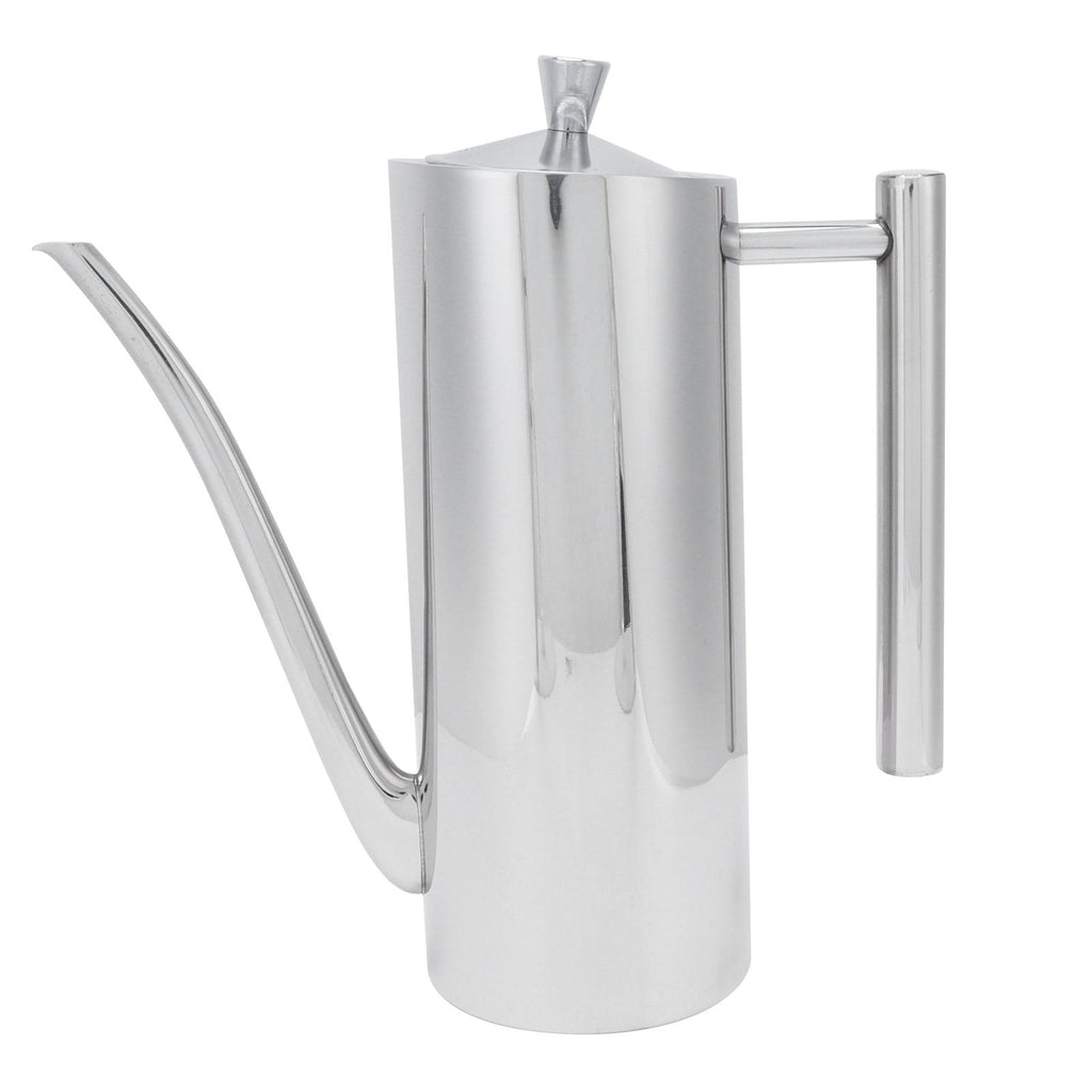 Stainless Steel Oil Pot Kitchen Household Oil Control Kettle for Sauce Vinegar Milk TeaS(500ml)