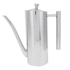 Stainless Steel Oil Pot Kitchen Household Oil Control Kettle for Sauce Vinegar Milk TeaS(500ml)