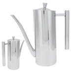 Stainless Steel Oil Pot Kitchen Household Oil Control Kettle for Sauce Vinegar Milk TeaS(500ml)