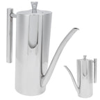 Stainless Steel Oil Pot Kitchen Household Oil Control Kettle for Sauce Vinegar Milk TeaS(500ml)