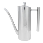 Stainless Steel Oil Pot Kitchen Household Oil Control Kettle for Sauce Vinegar Milk TeaL(700ml)