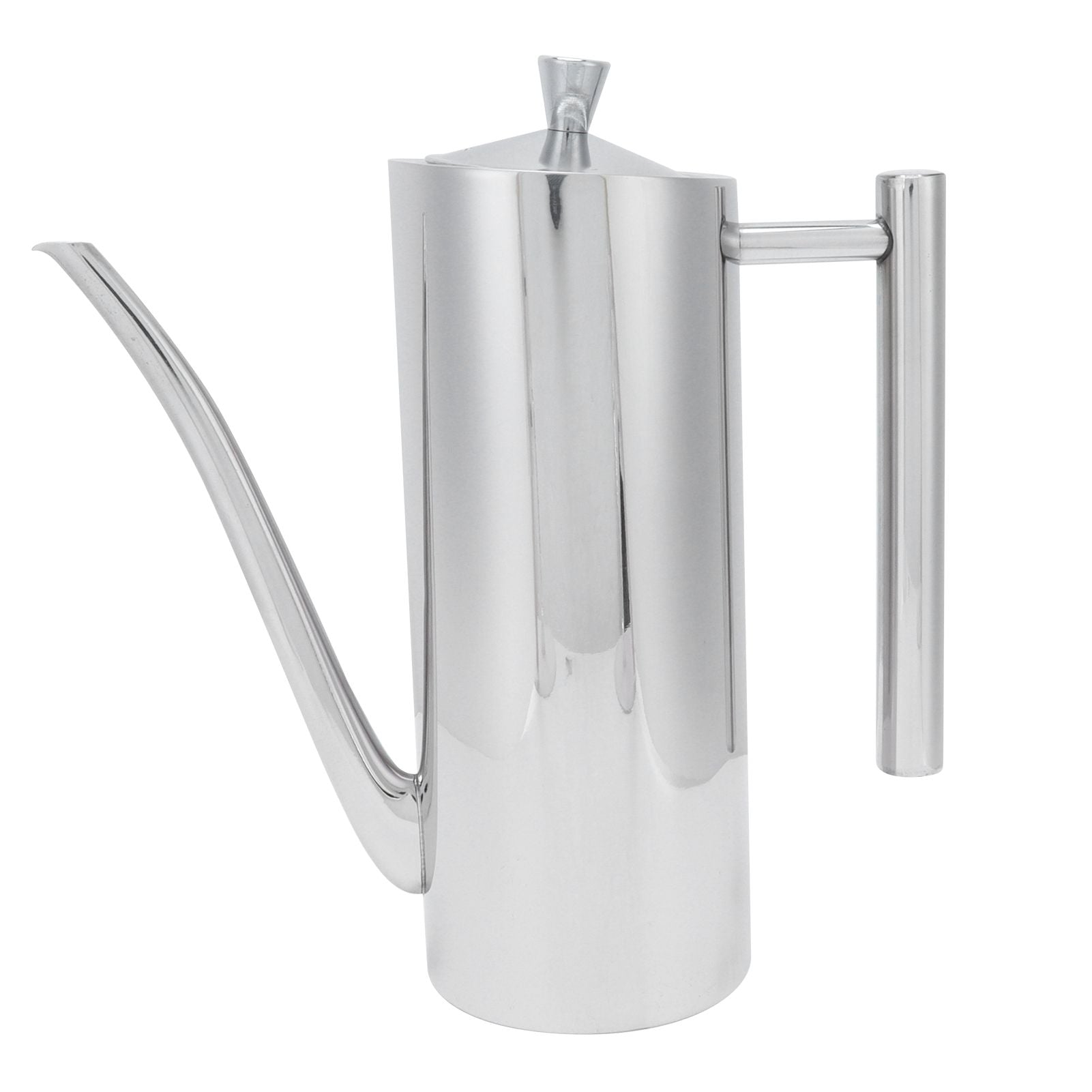 Stainless Steel Oil Pot Kitchen Household Oil Control Kettle for Sauce Vinegar Milk TeaL(700ml)