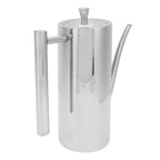 Stainless Steel Oil Pot Kitchen Household Oil Control Kettle for Sauce Vinegar Milk TeaL(700ml)