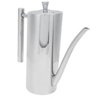 Stainless Steel Oil Pot Kitchen Household Oil Control Kettle for Sauce Vinegar Milk TeaL(700ml)
