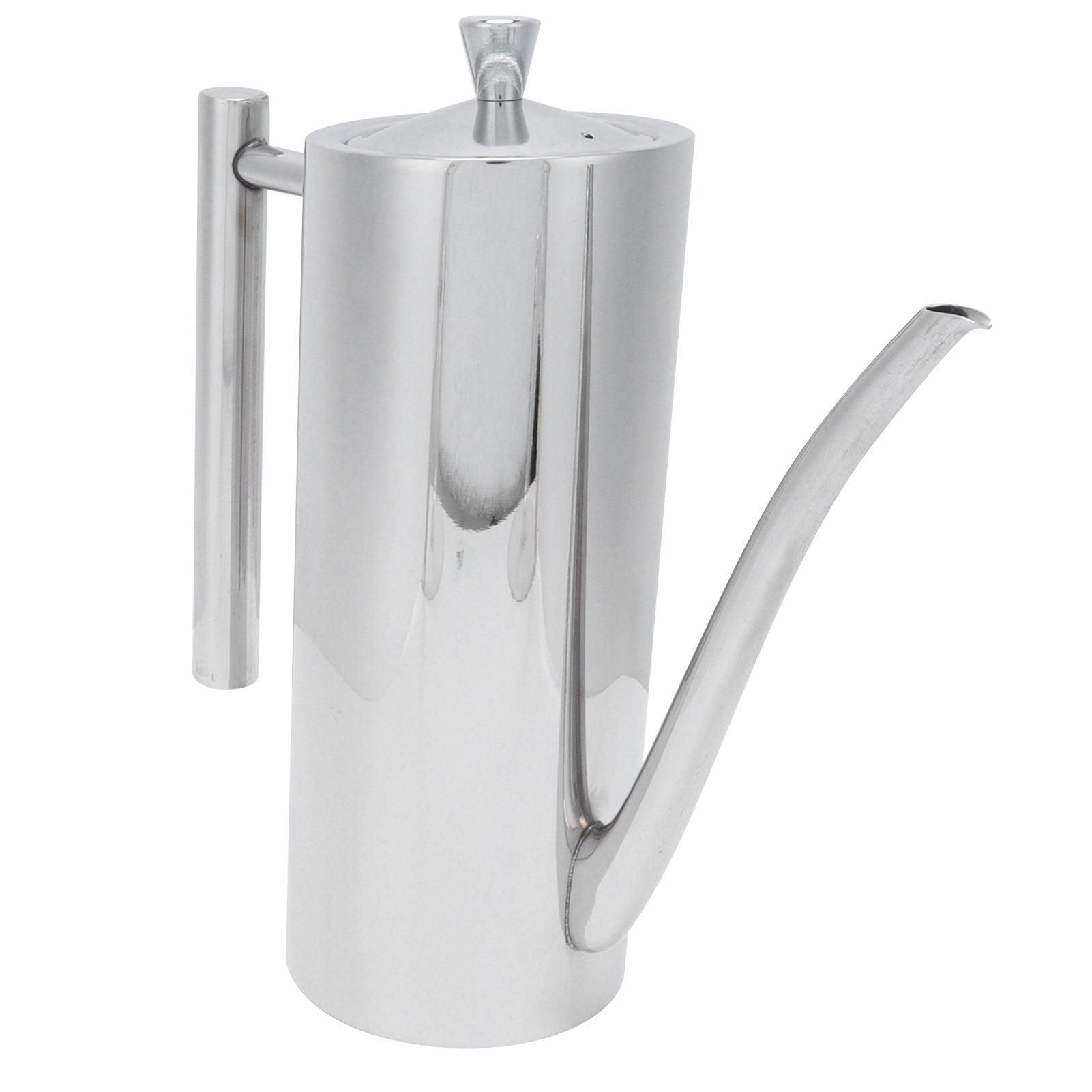 Stainless Steel Oil Pot Kitchen Household Oil Control Kettle for Sauce Vinegar Milk TeaL(700ml)