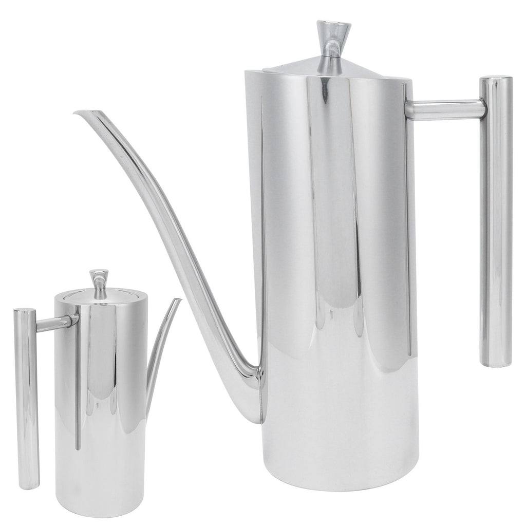 Stainless Steel Oil Pot Kitchen Household Oil Control Kettle for Sauce Vinegar Milk TeaL(700ml)