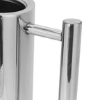 Stainless Steel Oil Pot Kitchen Household Oil Control Kettle for Sauce Vinegar Milk TeaL(700ml)