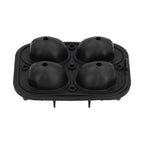 4 Hole Silicone Ice Cubes Maker Tray Silicone Ice Ball Making Mold Kichen Accessories