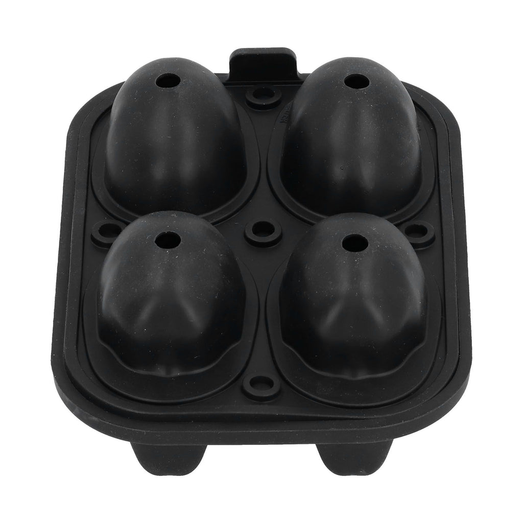 4 Hole Silicone Ice Cubes Maker Tray Silicone Ice Ball Making Mold Kichen Accessories