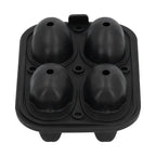 4 Hole Silicone Ice Cubes Maker Tray Silicone Ice Ball Making Mold Kichen Accessories