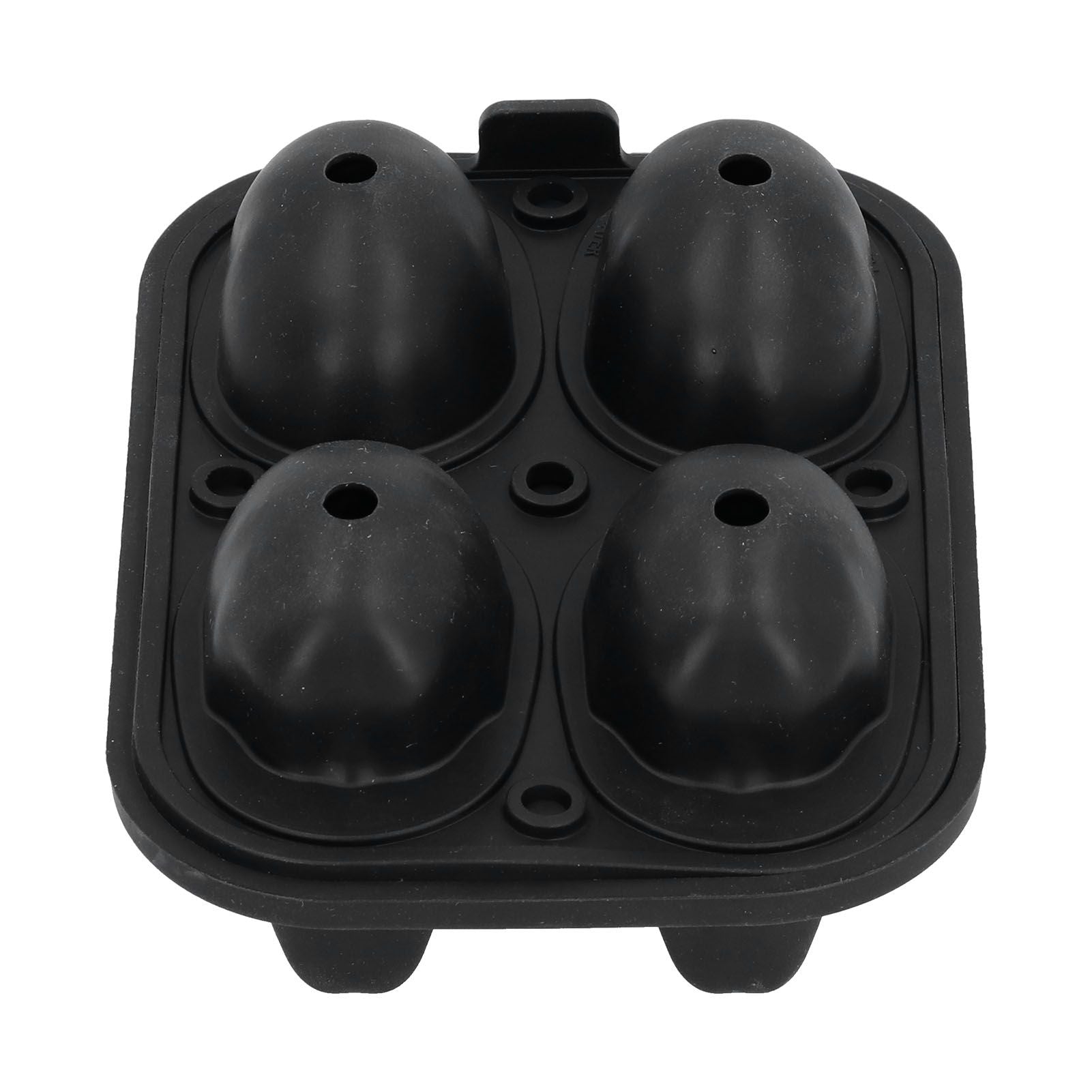 4 Hole Silicone Ice Cubes Maker Tray Silicone Ice Ball Making Mold Kichen Accessories