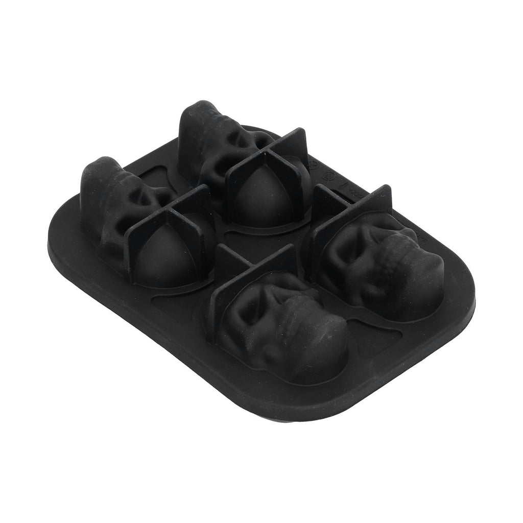 4 Hole Silicone Ice Cubes Maker Tray Silicone Ice Ball Making Mold Kichen Accessories