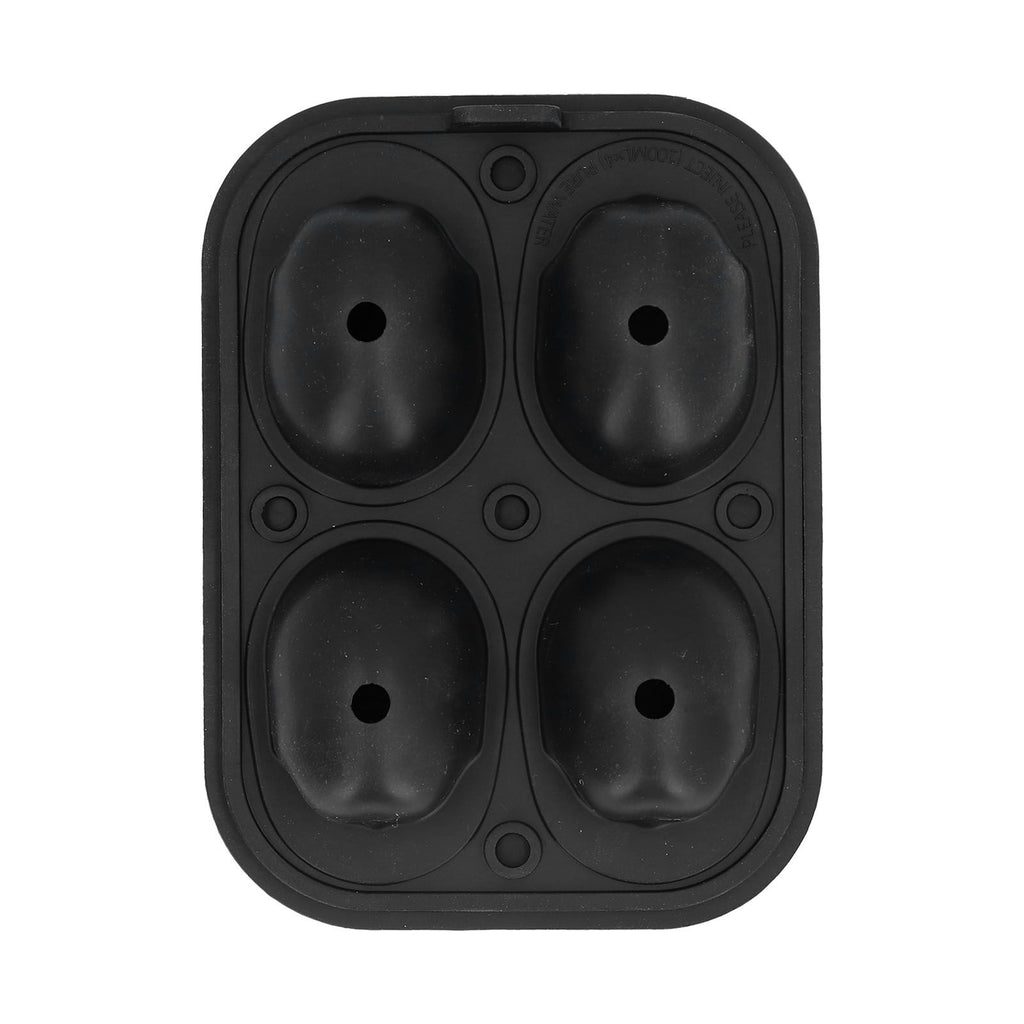 4 Hole Silicone Ice Cubes Maker Tray Silicone Ice Ball Making Mold Kichen Accessories