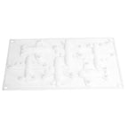 6 Grid Airplane Shape Mold Silicone Baking Chocolate Cake Decoration Mold for Kitchen Home