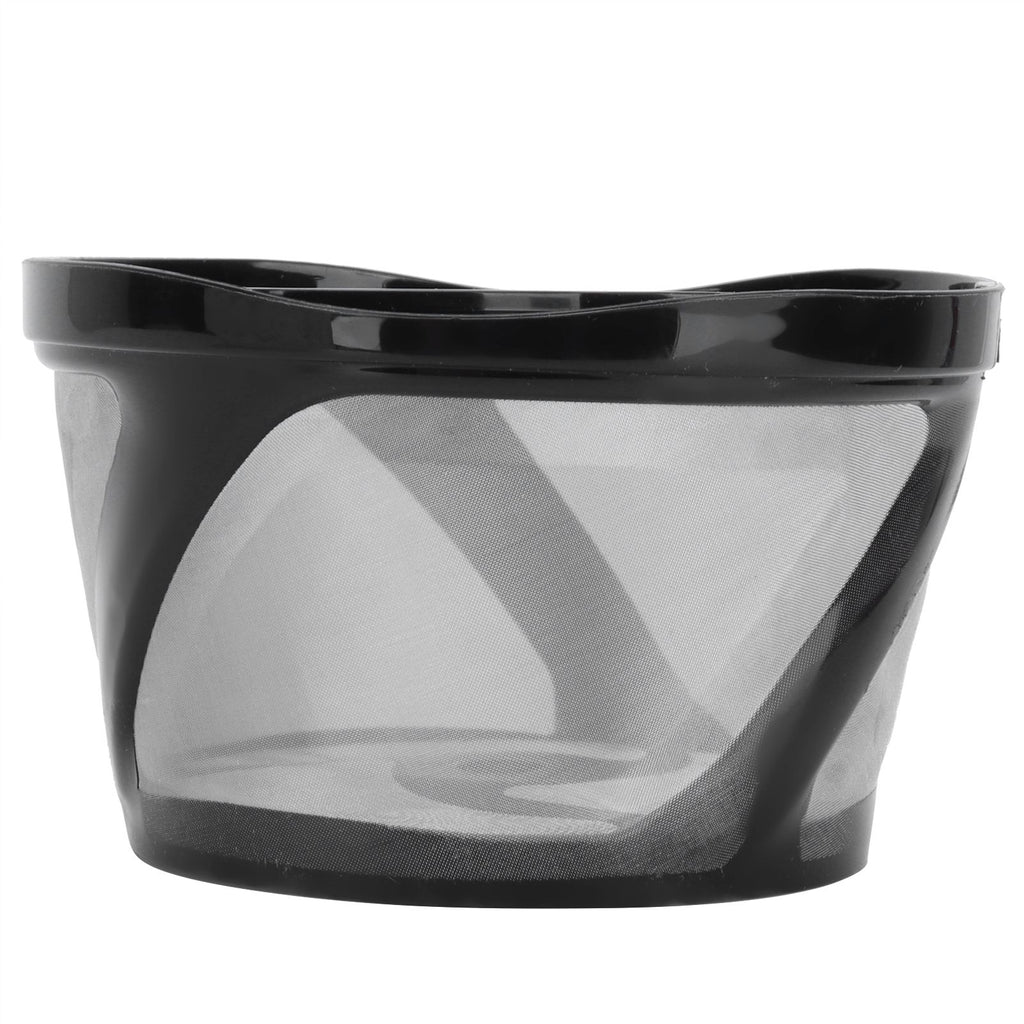 Coffee Filter Basket Cup with 100Pcs Filter Papers Filtering Tool Coffee Machine Accessories
