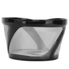 Coffee Filter Basket Cup with 100Pcs Filter Papers Filtering Tool Coffee Machine Accessories