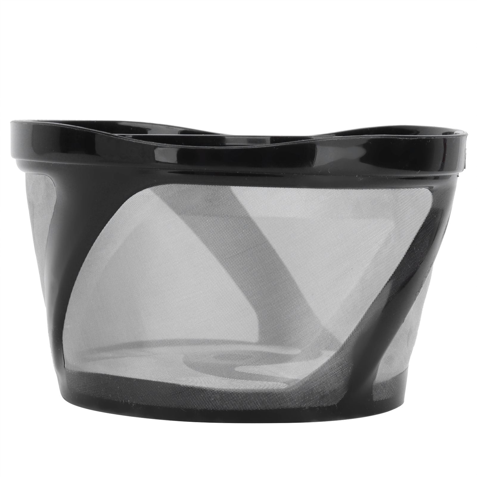Coffee Filter Basket Cup with 100Pcs Filter Papers Filtering Tool Coffee Machine Accessories