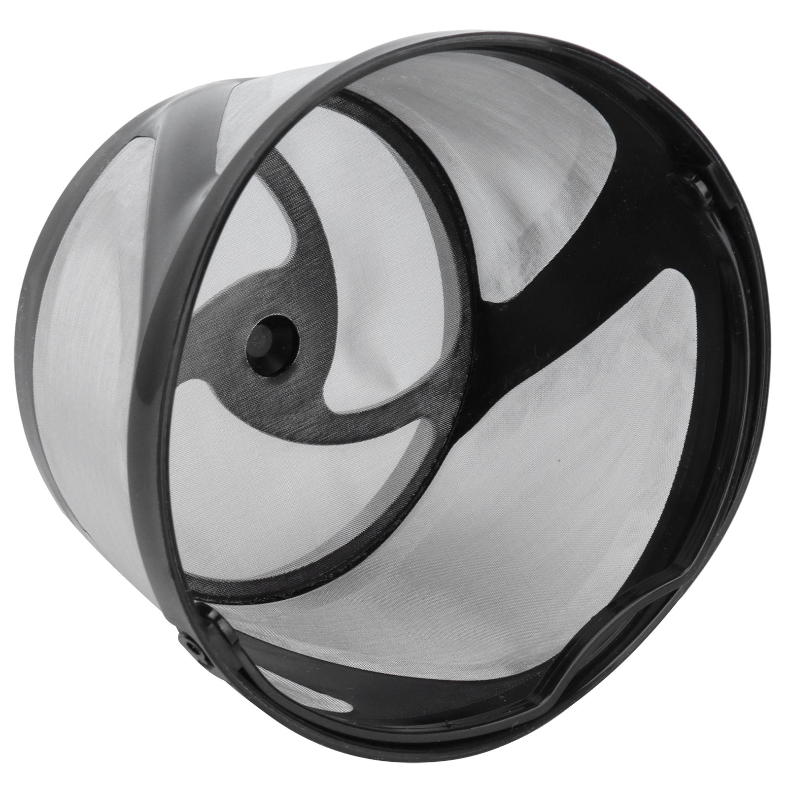 Coffee Filter Basket Cup with 100Pcs Filter Papers Filtering Tool Coffee Machine Accessories