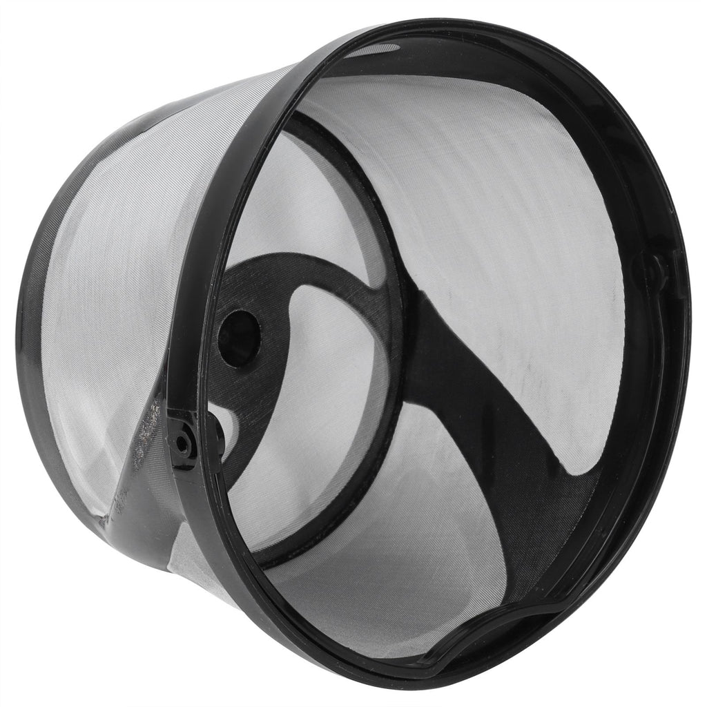 Coffee Filter Basket Cup with 100Pcs Filter Papers Filtering Tool Coffee Machine Accessories
