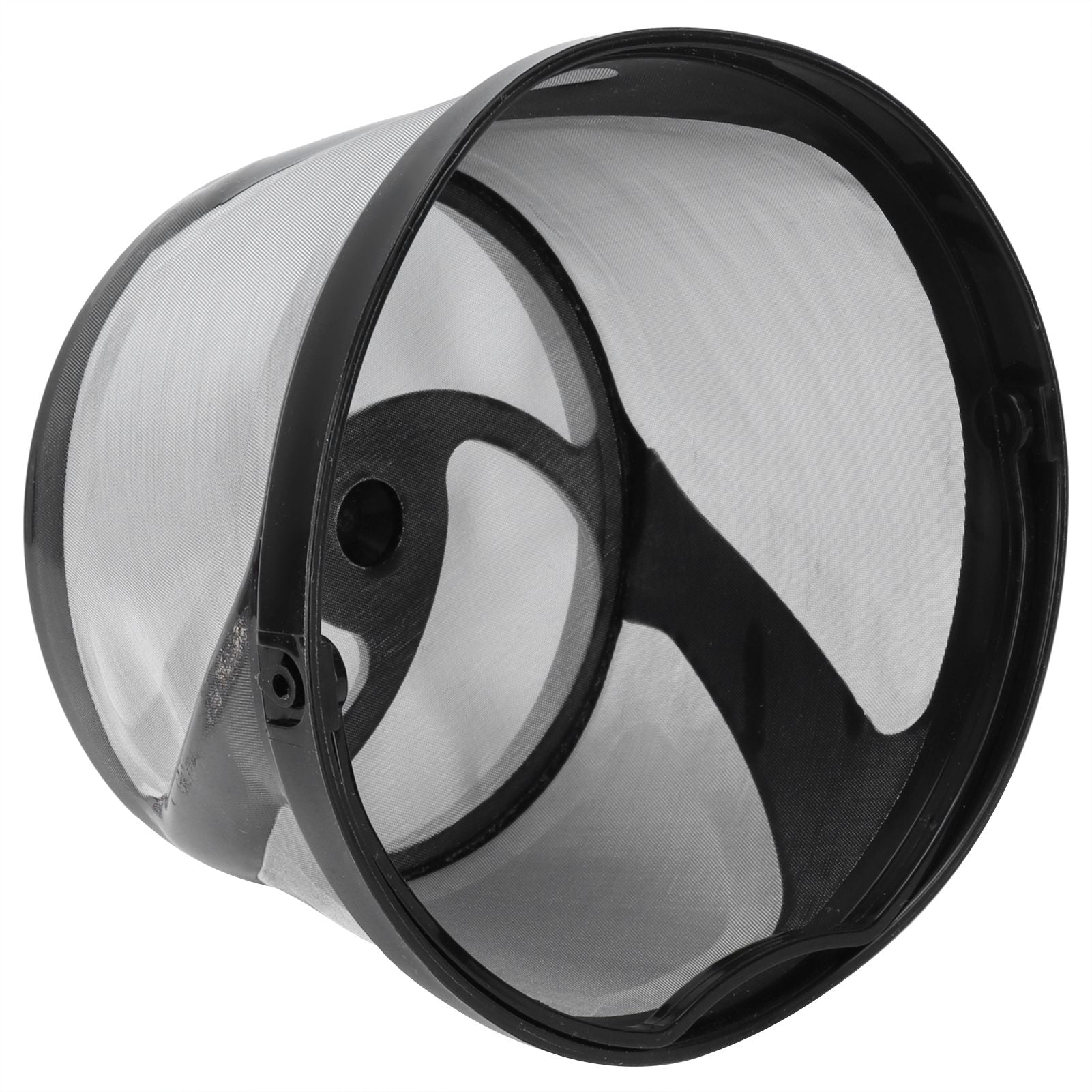 Coffee Filter Basket Cup with 100Pcs Filter Papers Filtering Tool Coffee Machine Accessories