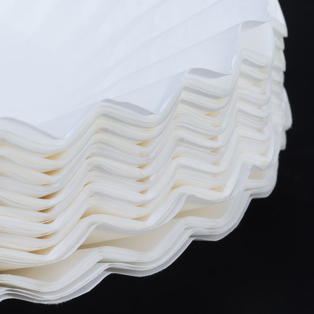 Coffee Filter Basket Cup with 100Pcs Filter Papers Filtering Tool Coffee Machine Accessories