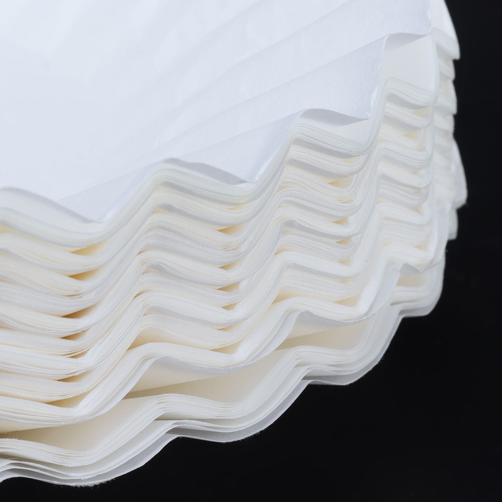 Coffee Filter Basket Cup with 100Pcs Filter Papers Filtering Tool Coffee Machine Accessories