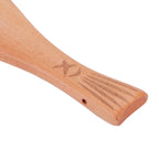Fish Shaped Wood Rice Paddle Non Stick Rice Serving Spoon Scoop for Household Kitchen Supplies