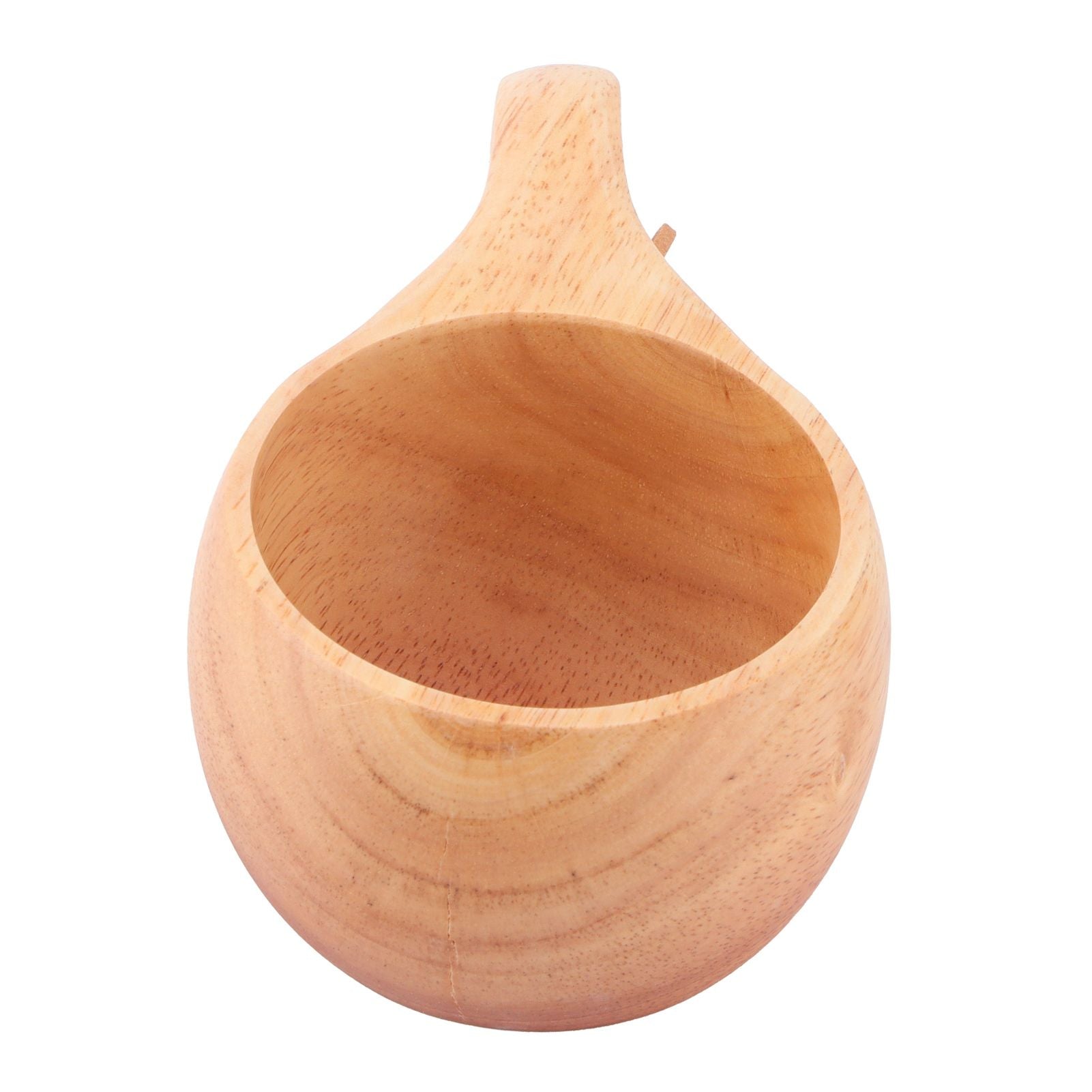 200ml Wooden Cup Portable Nordic Style Milk Coffee Mug with Hanging Buckle for Home OutdoorType 1