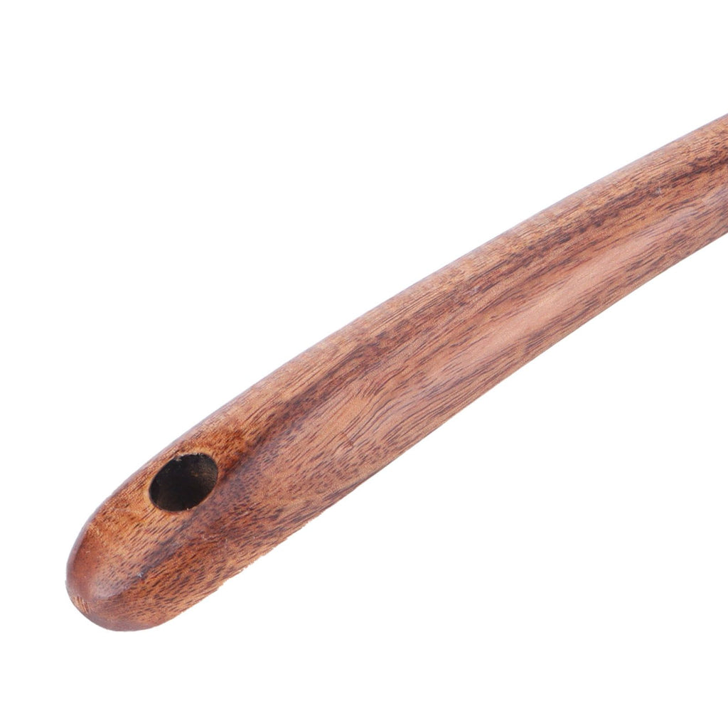 Teak Soup Spoon with Long Handle Food Grade Household Spoon for Home Restaurant Hotel