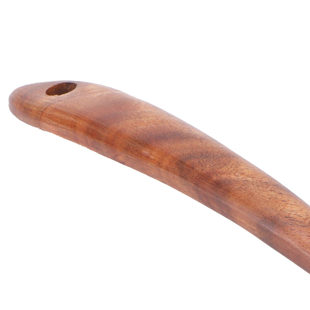Wooden Spoon AntiScald Cooking Hot Pot Soup Spoon with Long Handle for Home Kitchen