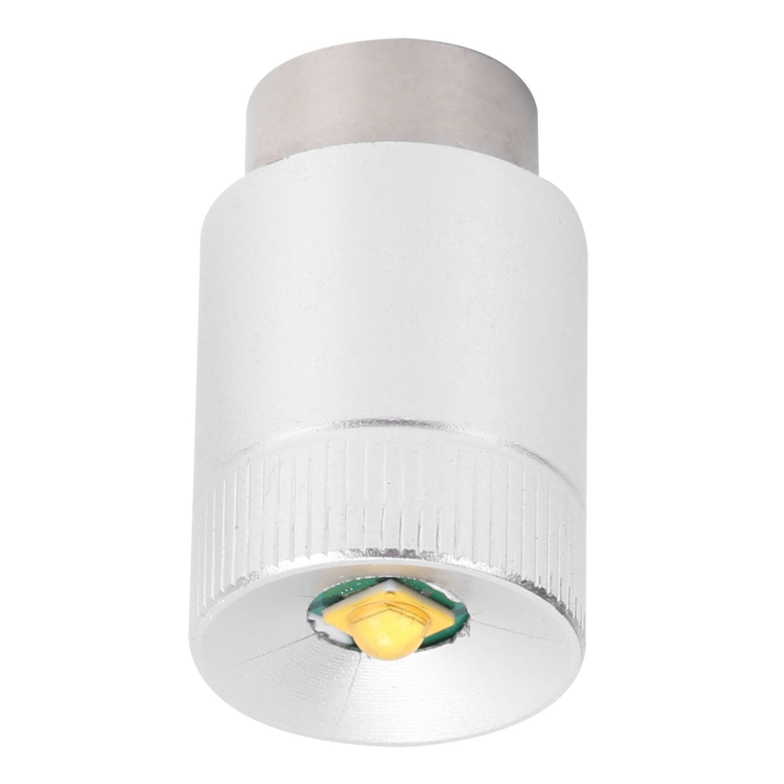 LED Bulb 3W Highlight P13.5S Flashlight Light Bulb Headlamp Electric Torch AccessoryWarm White DC 3V 3000K