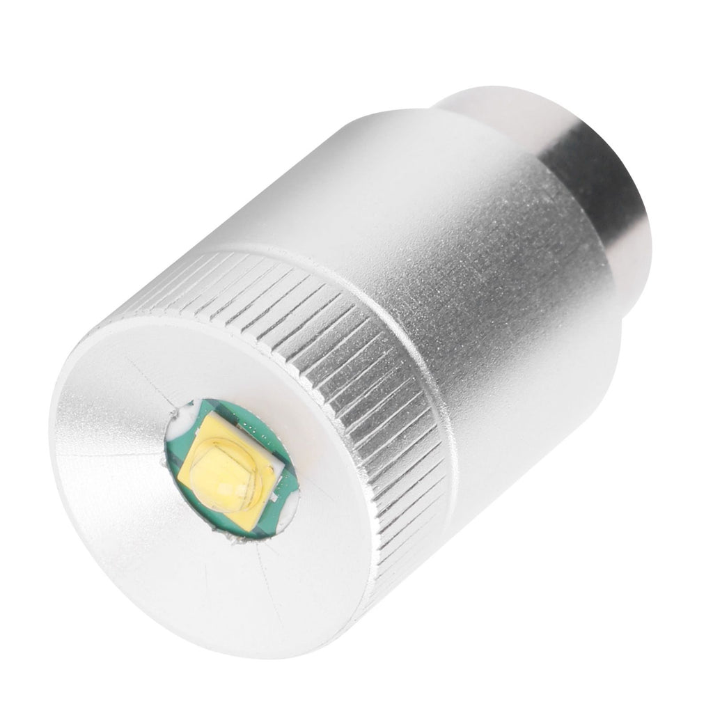 LED Bulb 3W Highlight P13.5S Flashlight Light Bulb Headlamp Electric Torch AccessoryWarm White DC 3V 3000K