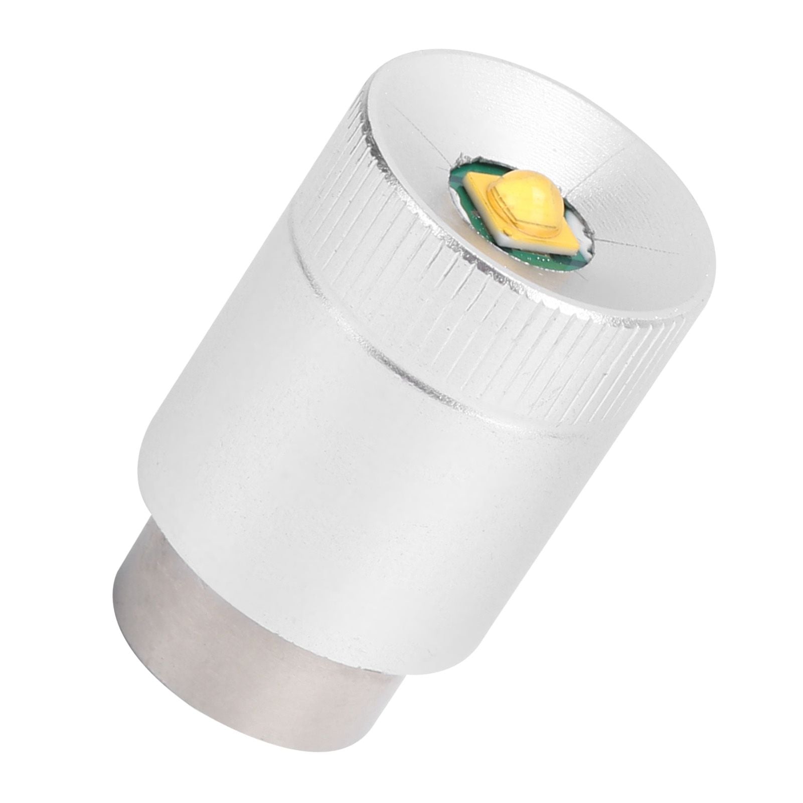 LED Bulb 3W Highlight P13.5S Flashlight Light Bulb Headlamp Electric Torch AccessoryWarm White DC 3V 3000K