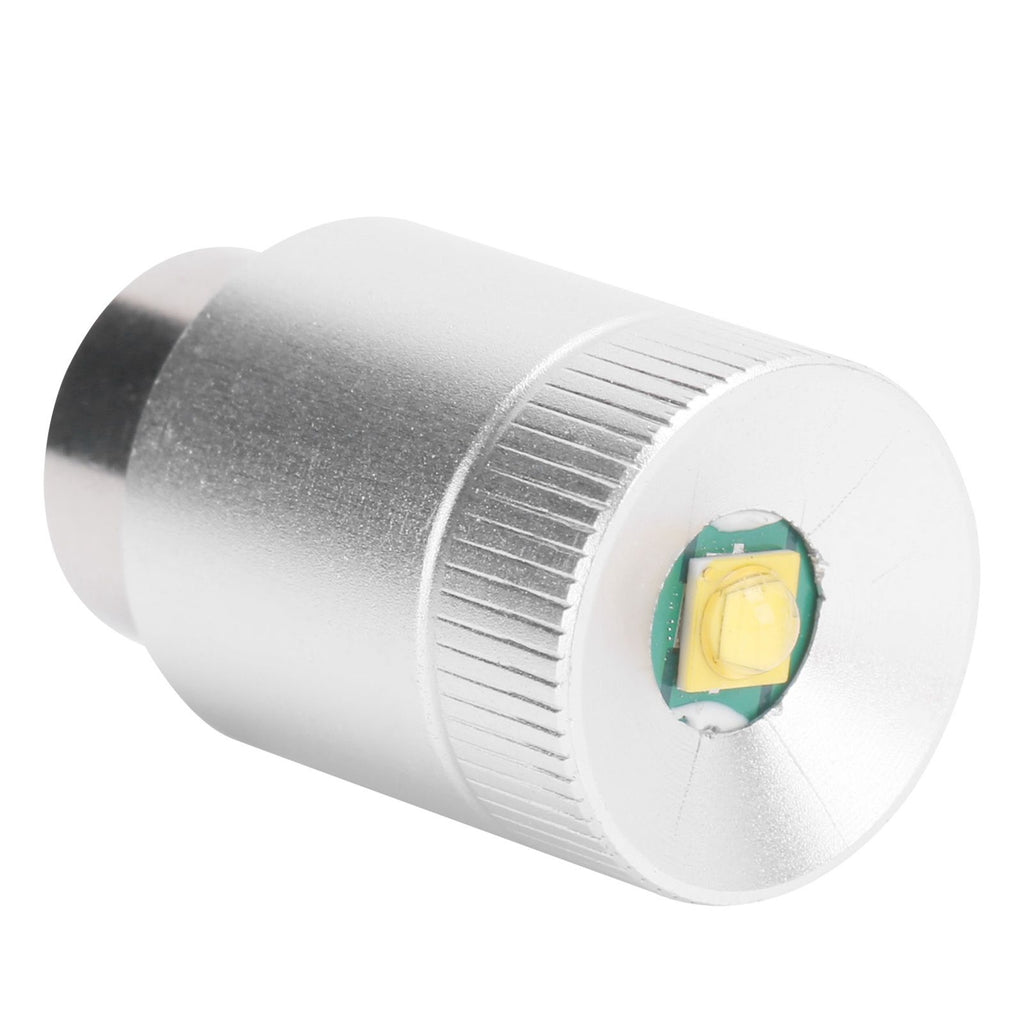 LED Bulb 3W Highlight P13.5S Flashlight Light Bulb Headlamp Electric Torch AccessoryWarm White DC 3V 3000K