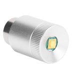 LED Bulb 3W Highlight P13.5S Flashlight Light Bulb Headlamp Electric Torch AccessoryWarm White DC 3V 3000K