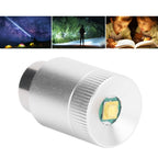 LED Bulb 3W Highlight P13.5S Flashlight Light Bulb Headlamp Electric Torch AccessoryWarm White DC 3V 3000K