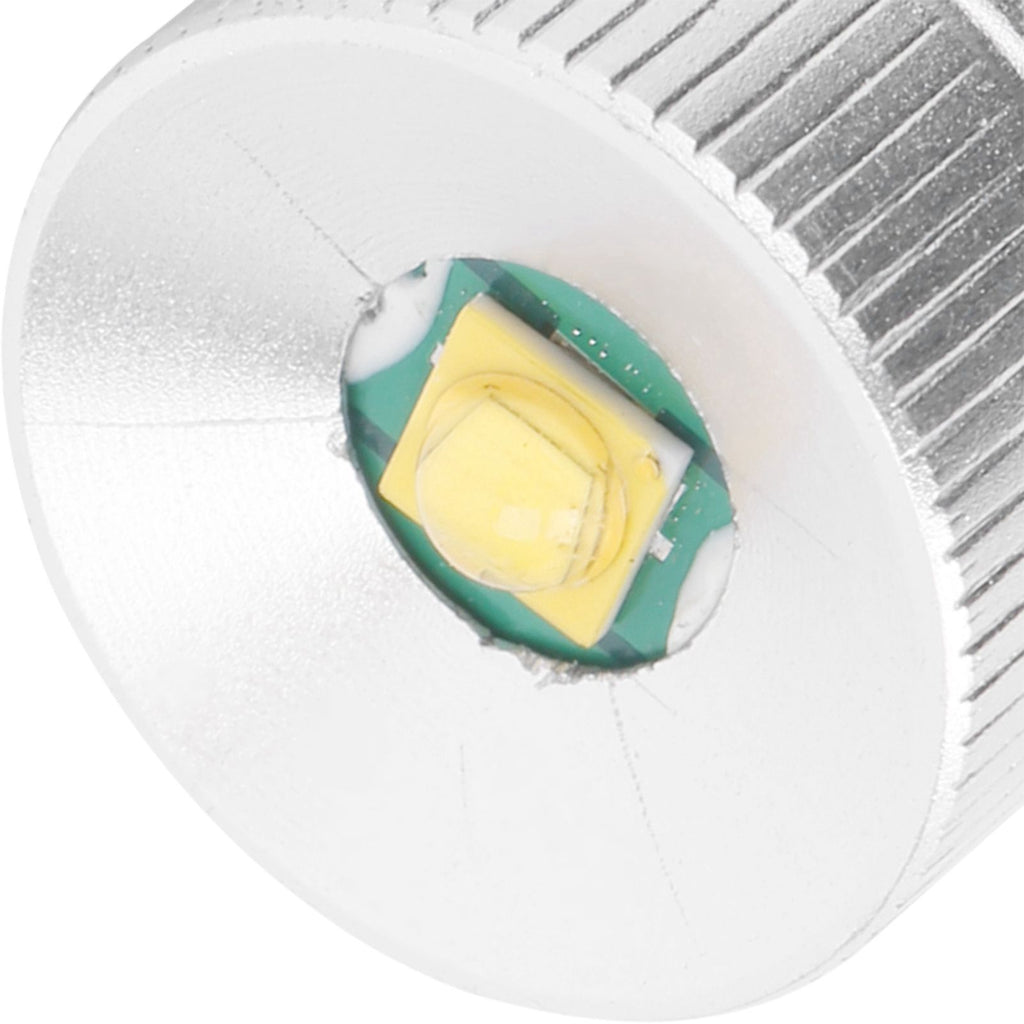 LED Bulb 3W Highlight P13.5S Flashlight Light Bulb Headlamp Electric Torch AccessoryWarm White DC 3V 3000K