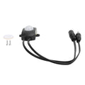 DC6V‑24V LED Strip Infrared Human Body Detect Sensor LED Infrared Body SensorBlack