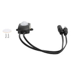 DC6V‑24V LED Strip Infrared Human Body Detect Sensor LED Infrared Body SensorBlack