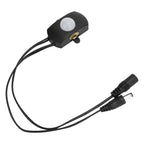 DC6V‑24V LED Strip Infrared Human Body Detect Sensor LED Infrared Body SensorBlack