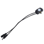 DC6V‑24V LED Strip Infrared Human Body Detect Sensor LED Infrared Body SensorBlack