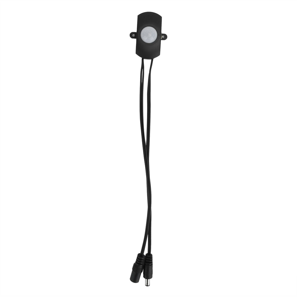 DC6V‑24V LED Strip Infrared Human Body Detect Sensor LED Infrared Body SensorBlack