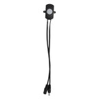 DC6V‑24V LED Strip Infrared Human Body Detect Sensor LED Infrared Body SensorBlack
