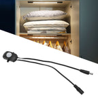 DC6V‑24V LED Strip Infrared Human Body Detect Sensor LED Infrared Body SensorBlack