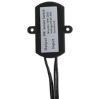 DC6V‑24V LED Strip Infrared Human Body Detect Sensor LED Infrared Body SensorBlack