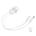 DC6V‑24V LED Strip Infrared Human Body Detect Sensor LED Infrared Body SensorWhite