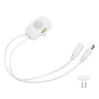 DC6V‑24V LED Strip Infrared Human Body Detect Sensor LED Infrared Body SensorWhite